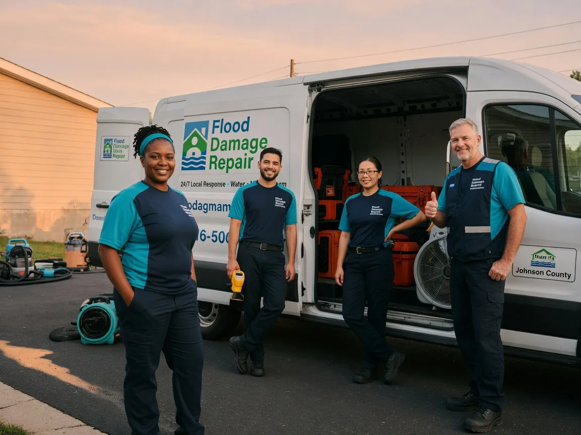 Water Damage Restoration company in Woodstock, GA