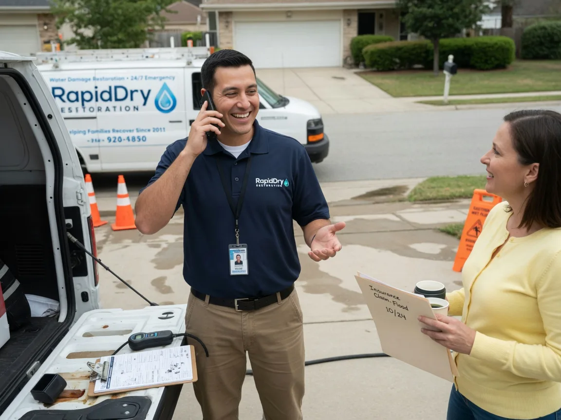 Water Damage Restoration Woodstock, GA FAQs